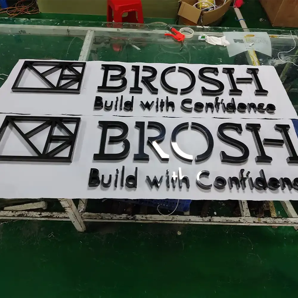 signs produced by ACSON SIGN