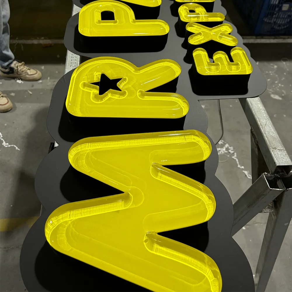 signs produced by ACSON SIGN