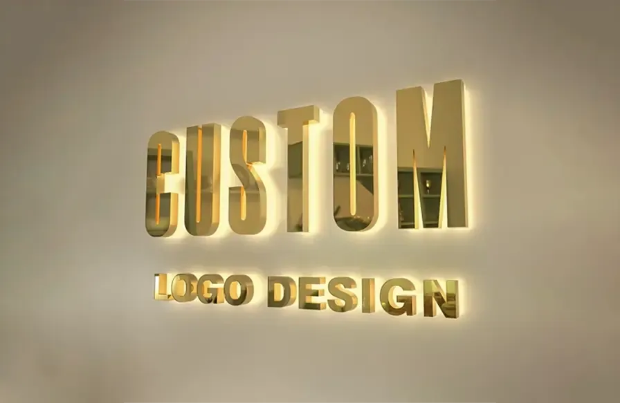 Custom Backlit Sign Logo