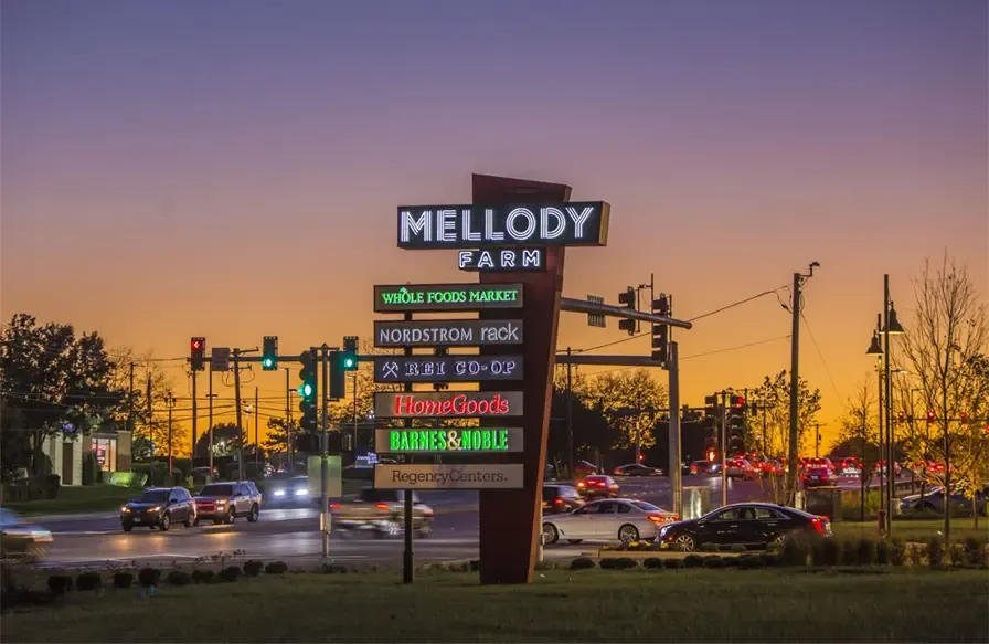 Directory Pylon Signs